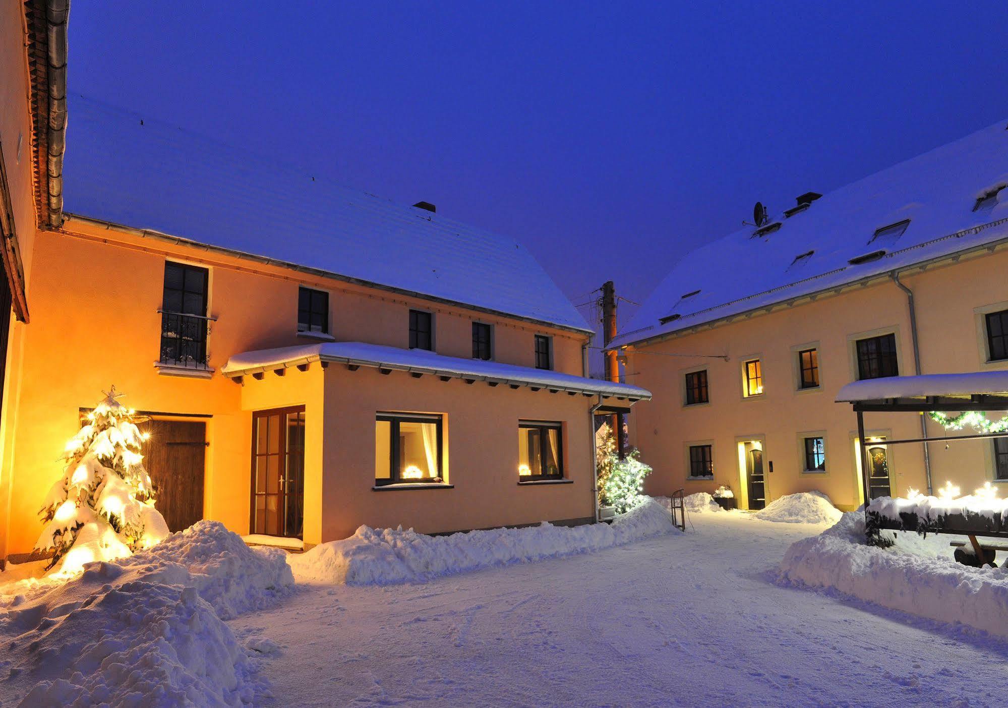 Hotel "Pension Marlis" Garni Reichenberg  Εξωτερικό φωτογραφία