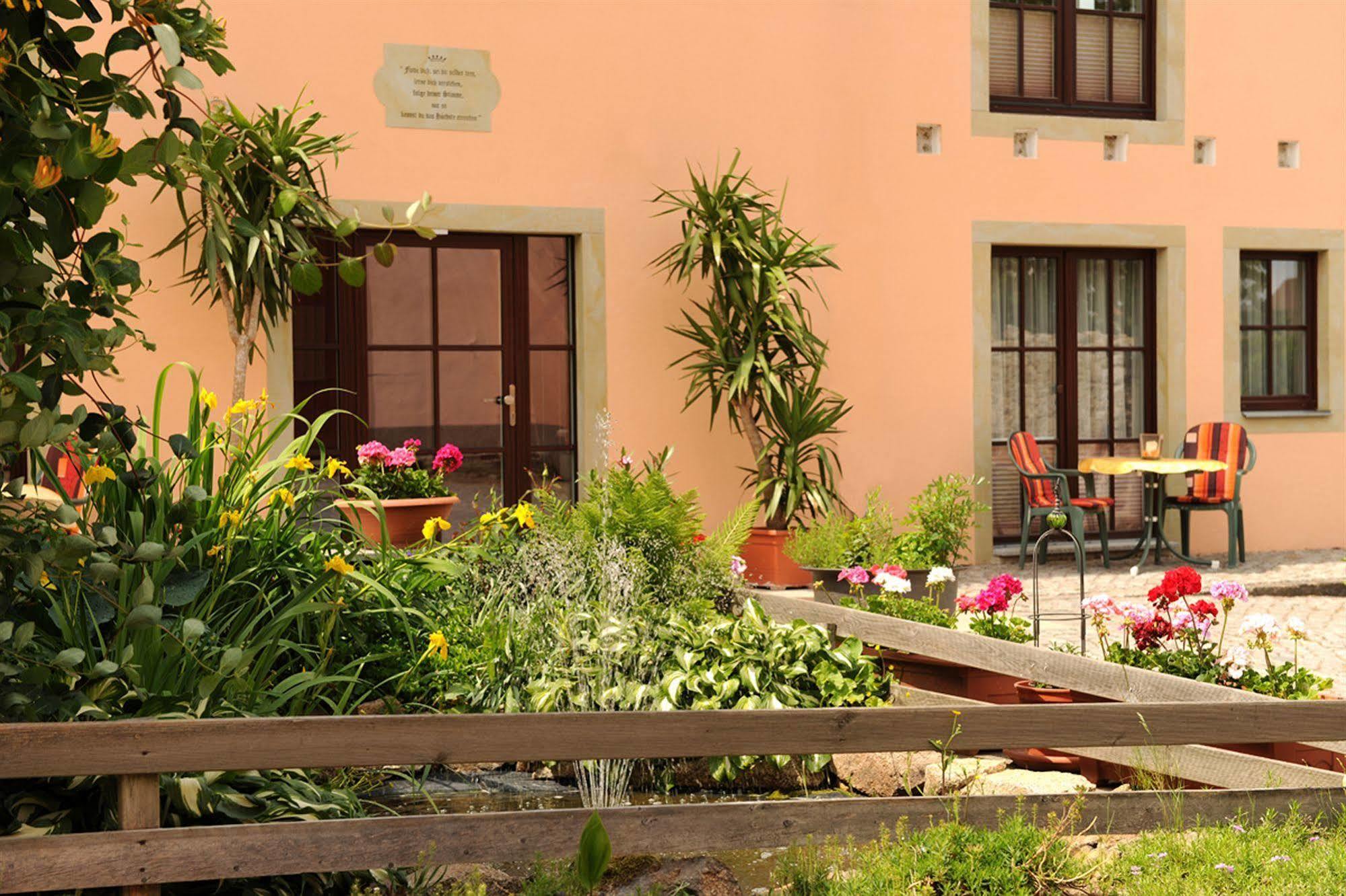 Hotel "Pension Marlis" Garni Reichenberg  Εξωτερικό φωτογραφία